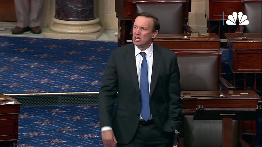 Sen. Murphy Begs GOP Lawmakers to Act on Gun Violence: ‘Why Are We Here?'