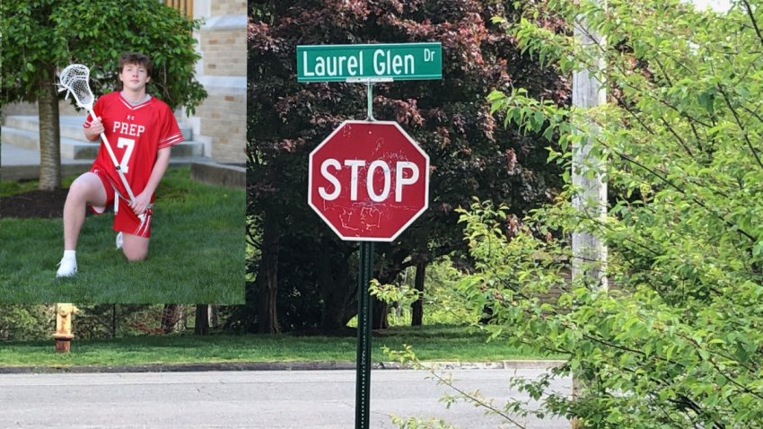 James McGrath, 17, was stabbed to death at a home on Laurel Glen Drive in Shelton.