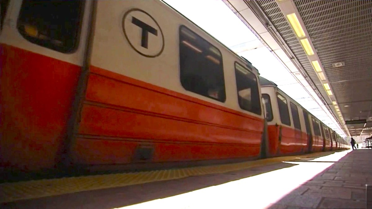 MBTA Hopes to Lift Remaining Orange Line Slow Zones In Coming Days