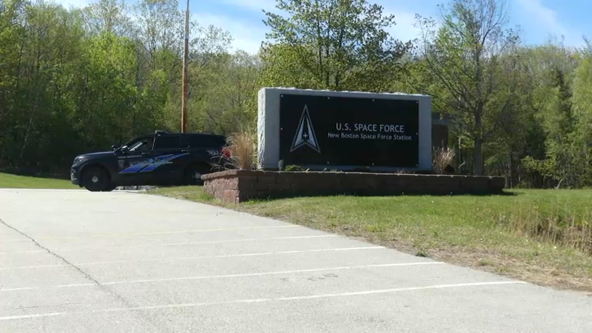 Michael Foley Fatally Shot at New Boston NH Space Force Station NBC Boston