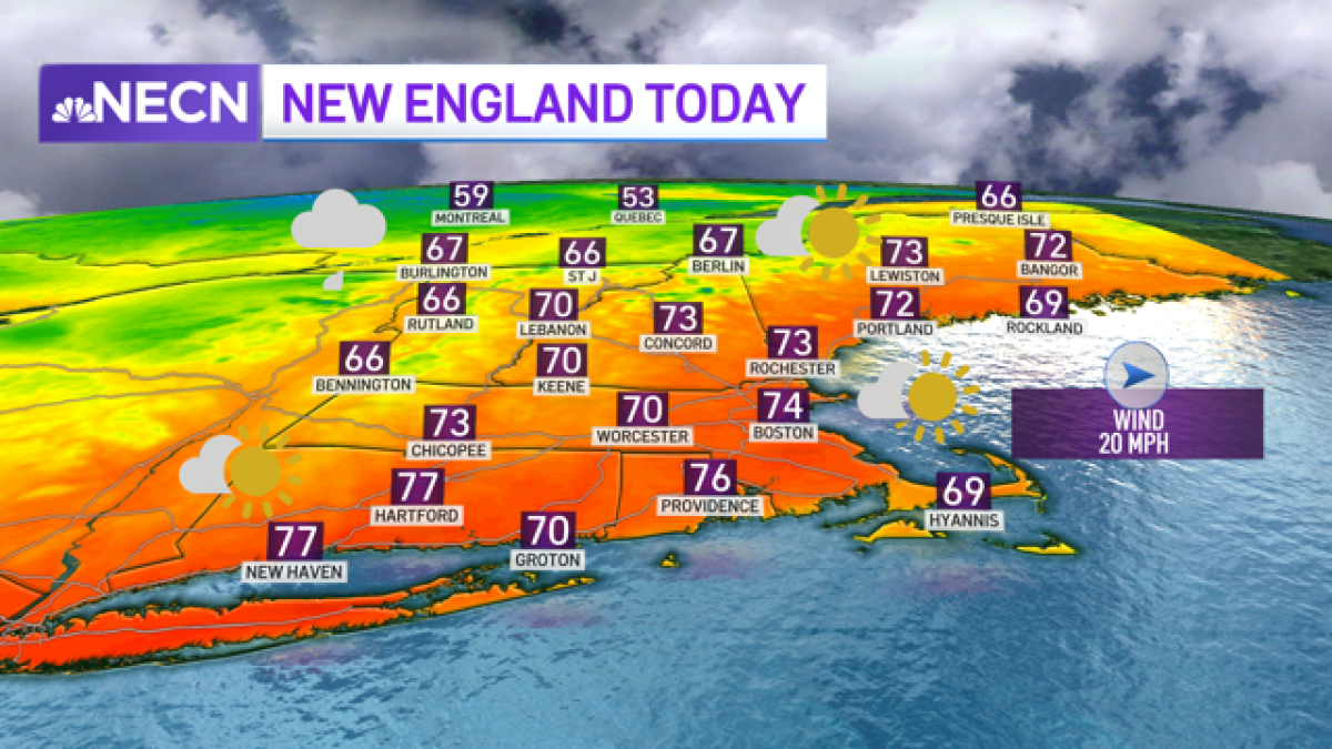 Boston Weather Today: Mostly Dry, Rain Returns Later in the Week – NBC ...
