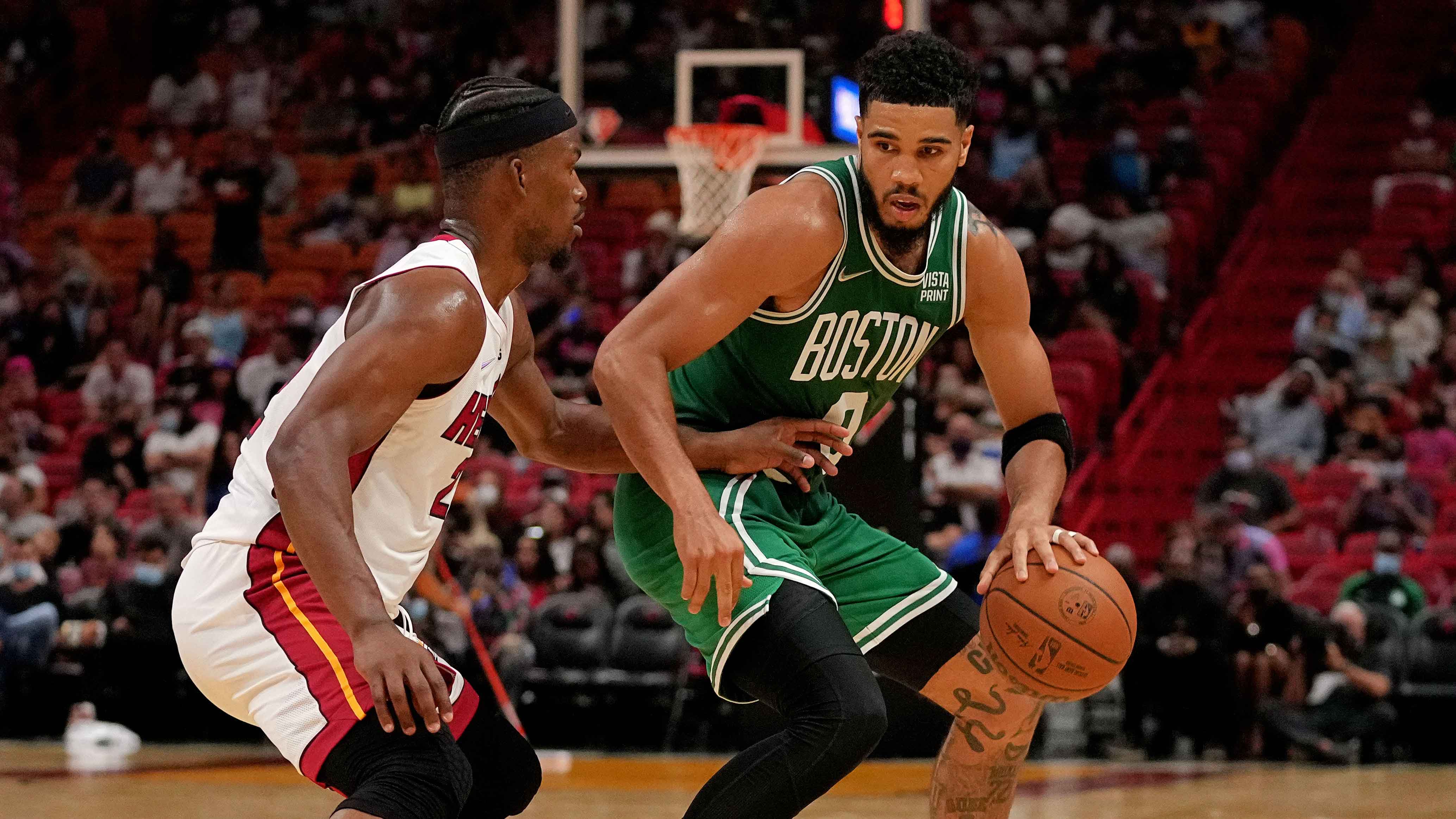 Celtics Score Last Night Heat Take Game 1 From Celtics 118-107