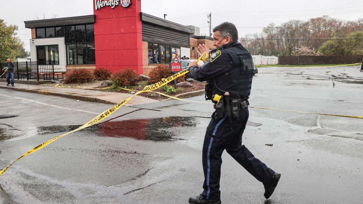 Randolph MA Wendy’s Shooting Arrest NBC Boston