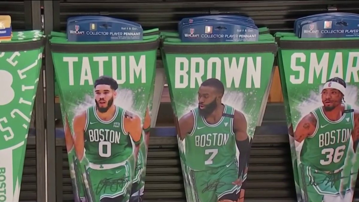Celtics fans snap up gear, tickets as NBA Finals come to Boston