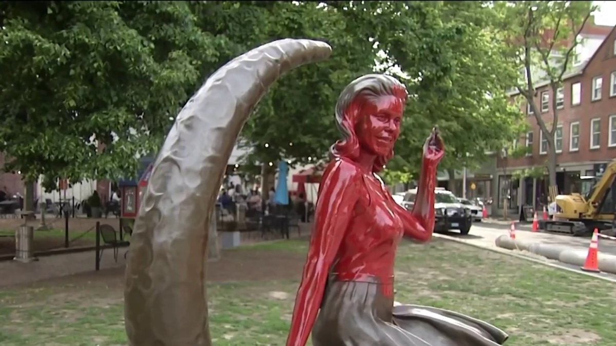 Suspect Arrested After ‘Bewitched’ Statue Vandalized in Salem, Mass