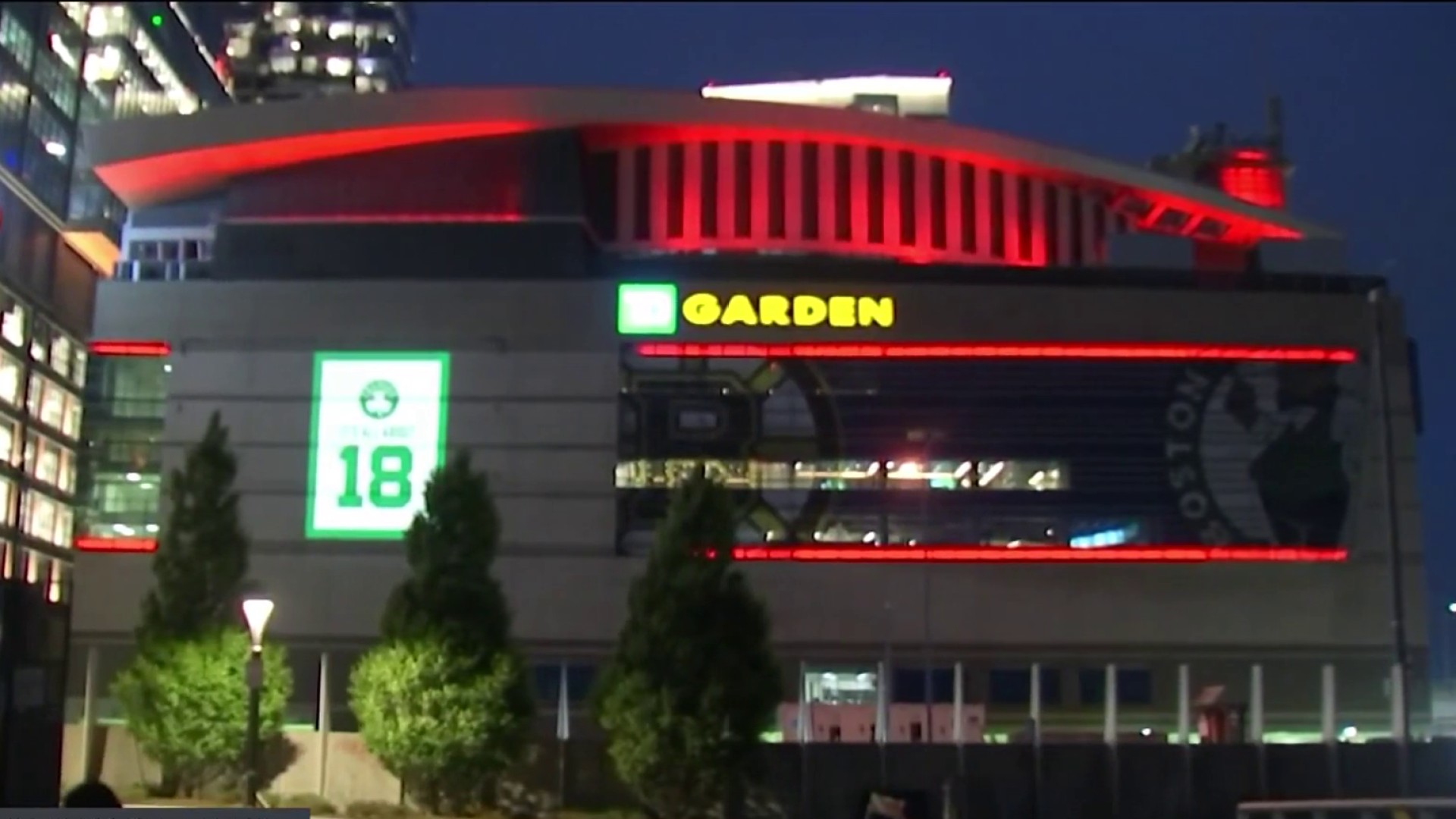 Living it up at TD Garden #foryou #nba #nbabasketball #basketball #cel