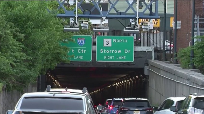 Sumner Tunnel Weekend Closures Begin Friday