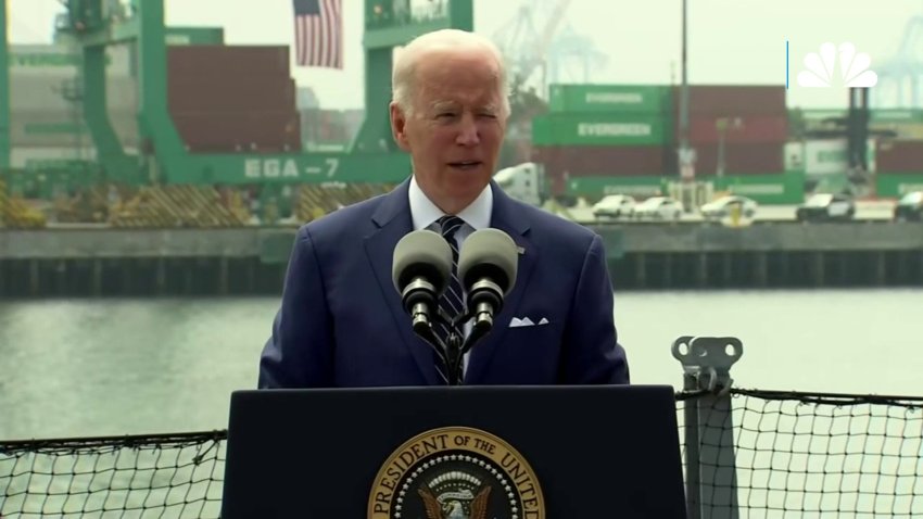 Biden Pledges to Find Ways to Bring Down Prices of Gas and Food