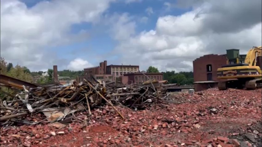 Mill Fire Leaves Mass. Town With Daunting, Expensive Cleanup
