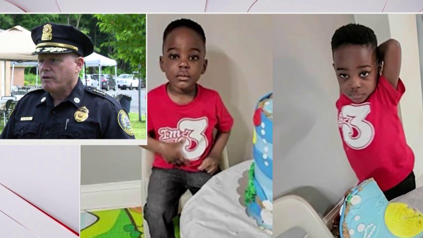 RAW VIDEO: Police Give Update on Search for Missing Boy, 3