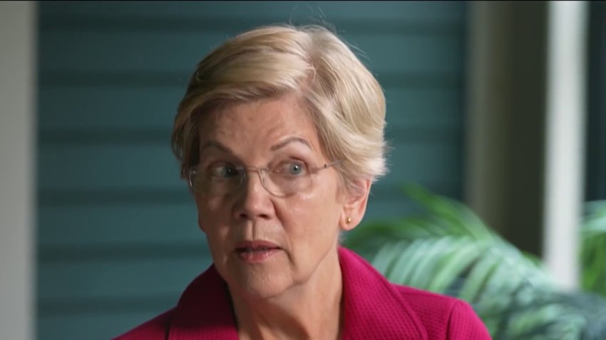 Sen. Warren Says She's Ready to Fight for Abortion Rights