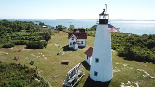 The Bakers Island Light Station