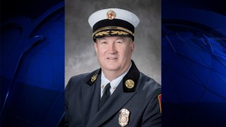 Incoming Boston Fire Commissioner Paul Burke