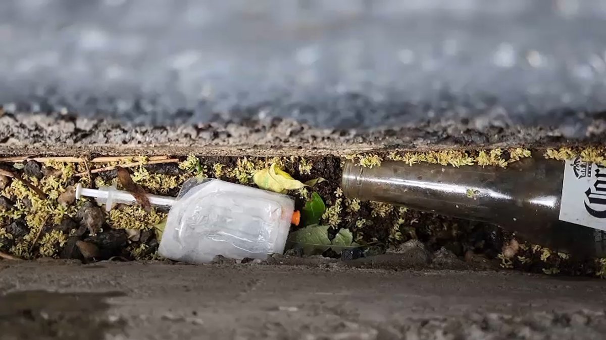 Clifford Park in Boston Raises Concerns Needles, Condoms and Human