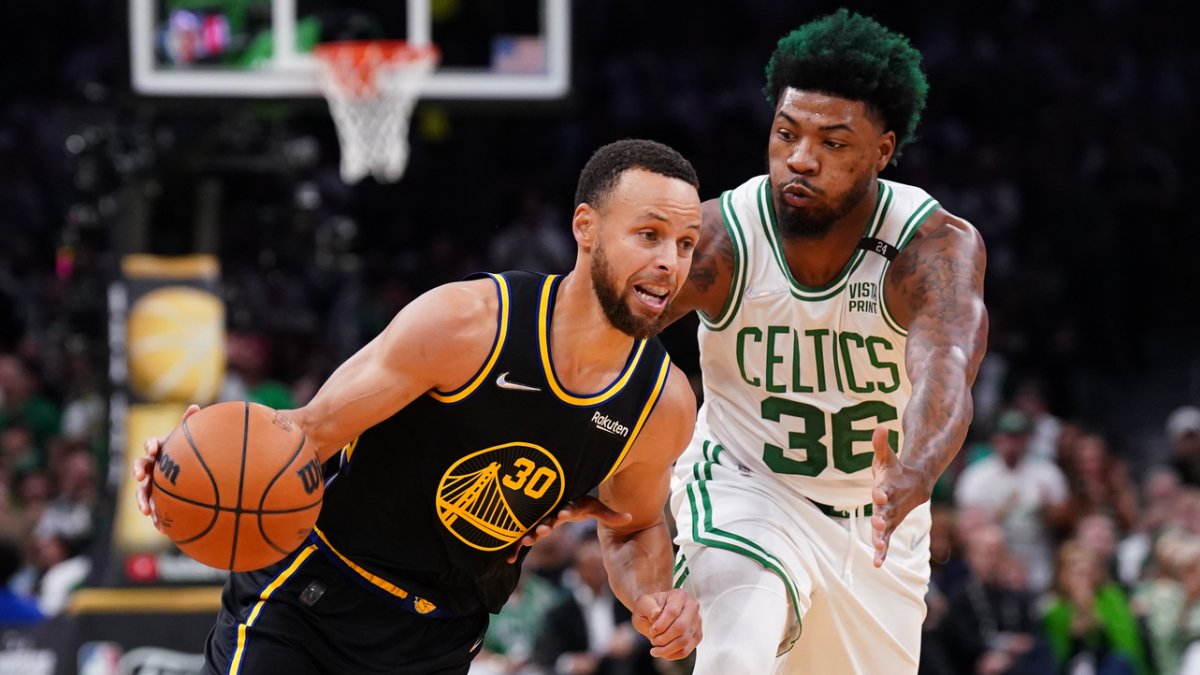 Stephen Curry Anticipates Big Response From Celtics After Game 4 Loss ...