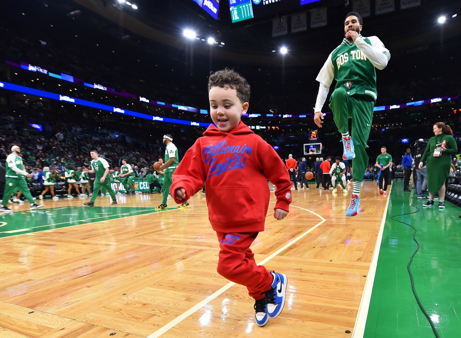 Deuce Tatum: Best Moments from son of Boston Celtics' Jayson Tatum – NBC  Sports Boston