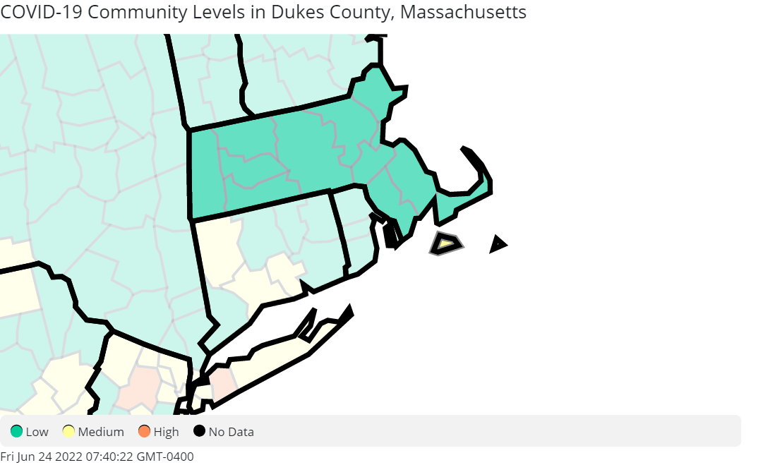 COVID in Massachusetts: Most of State Now Considered Low Risk – NBC Boston - Vimarsana News