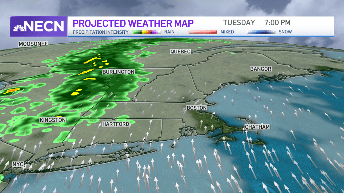 New England Could See 1-2″ of Rain Over the Next Week – NBC Boston