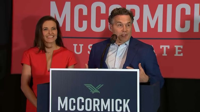 Dave McCormick conceded the Republican primary for U.S. Senate in Pennsylvania to Mehmet Oz on June 3, 2022.