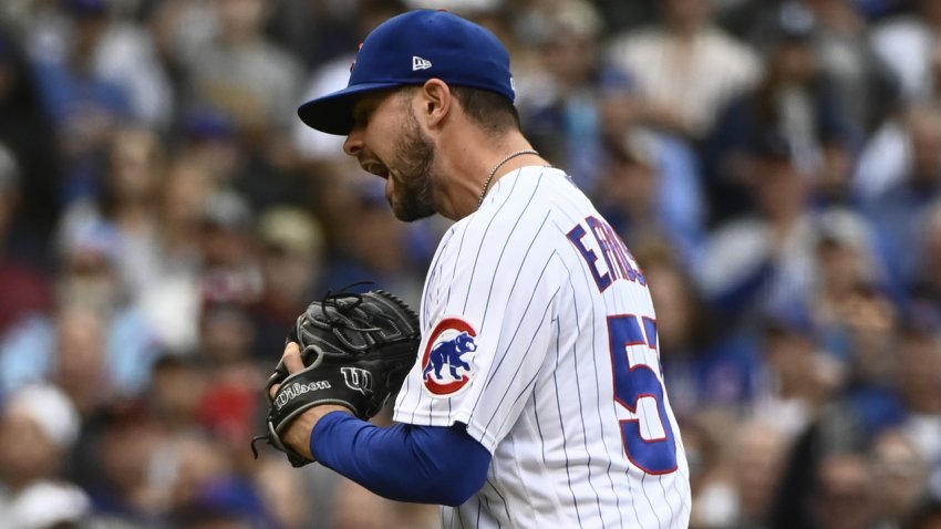 Cubs' Drew Smyly loses perfect game bid in heartbreaking fashion