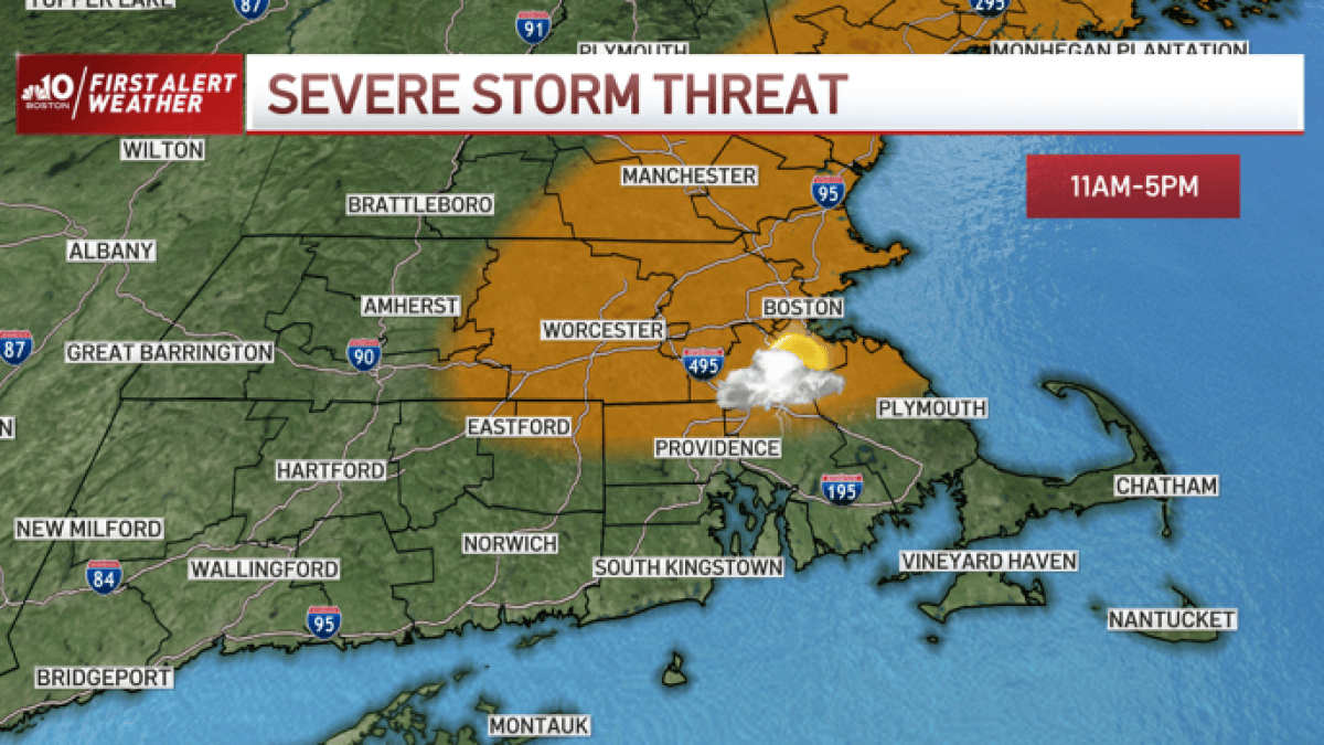 FIRST ALERT: Intense Rain May Bring Challenging Morning Commute – NBC ...
