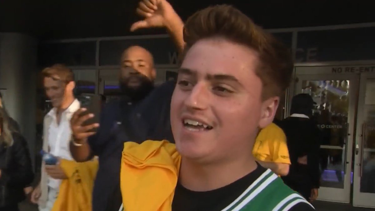 Celtics Last Night Fans Leave San Francisco With Hopes for Game 3