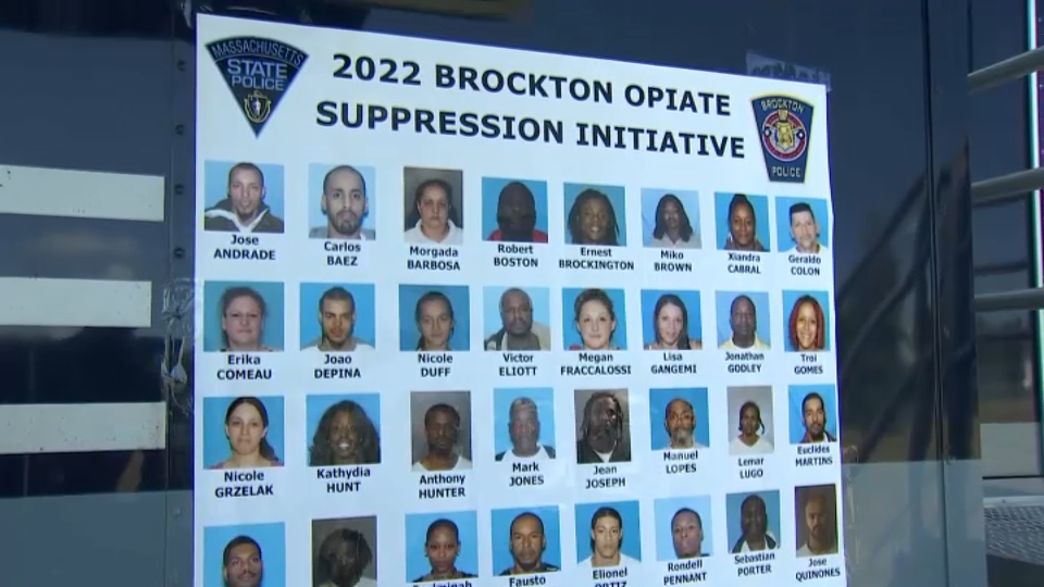 Brockton MA Drug Bust 34 Arrested NBC Boston   Brockton Drug Bust 