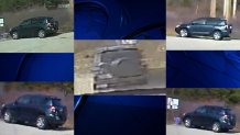 Images released by Concord police and New Hampshire state prosecutors showing a vehicle of interest in the investigation into the shooting deaths of Stephen and Djeswende Reid.