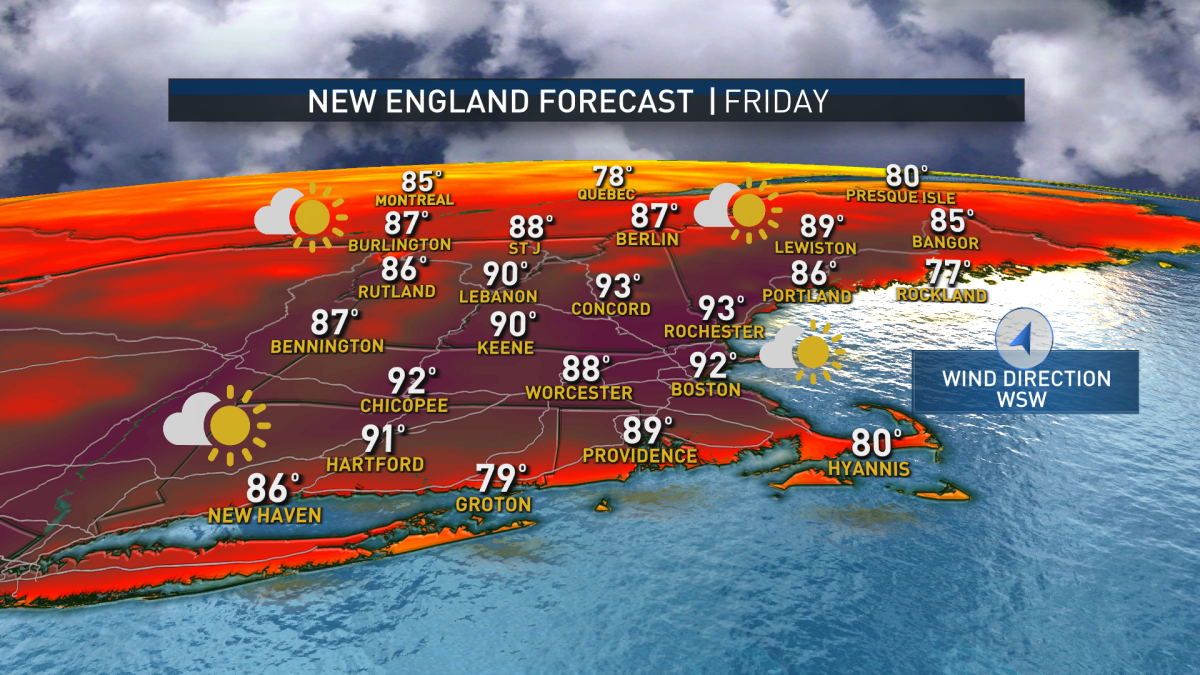 4th of July Weather Forecast for Boston, New England NBC Boston