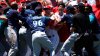 Angels-Mariners Bench-Clearing Brawl Leads to Eight Ejections