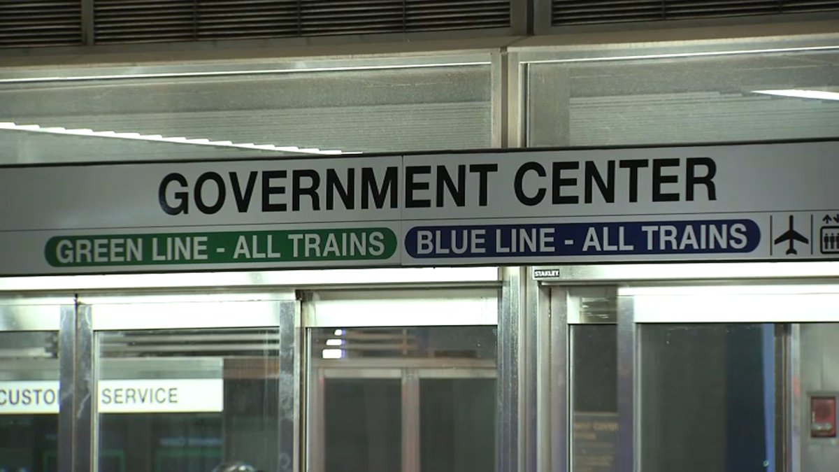 MBTA Green Line Crash Sources Say Striking Train Was Speeding NBC Boston