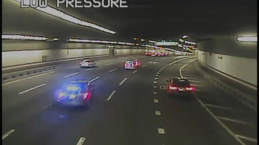 WATCH: State Troopers Chase Malden Police Cruiser in Boston