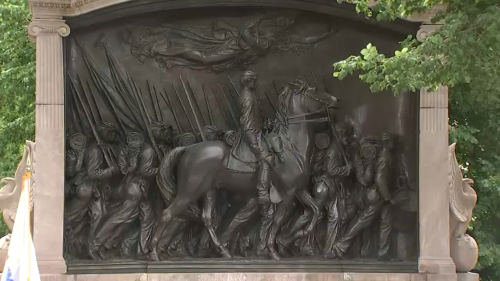 Monument Honoring Black Civil War Unit Being Rededicated – NBC Boston