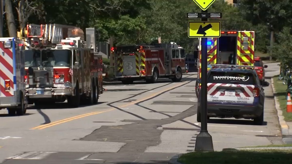 Fire at Newton Eversource Facility Sends 1 Worker to Hospital NBC Boston
