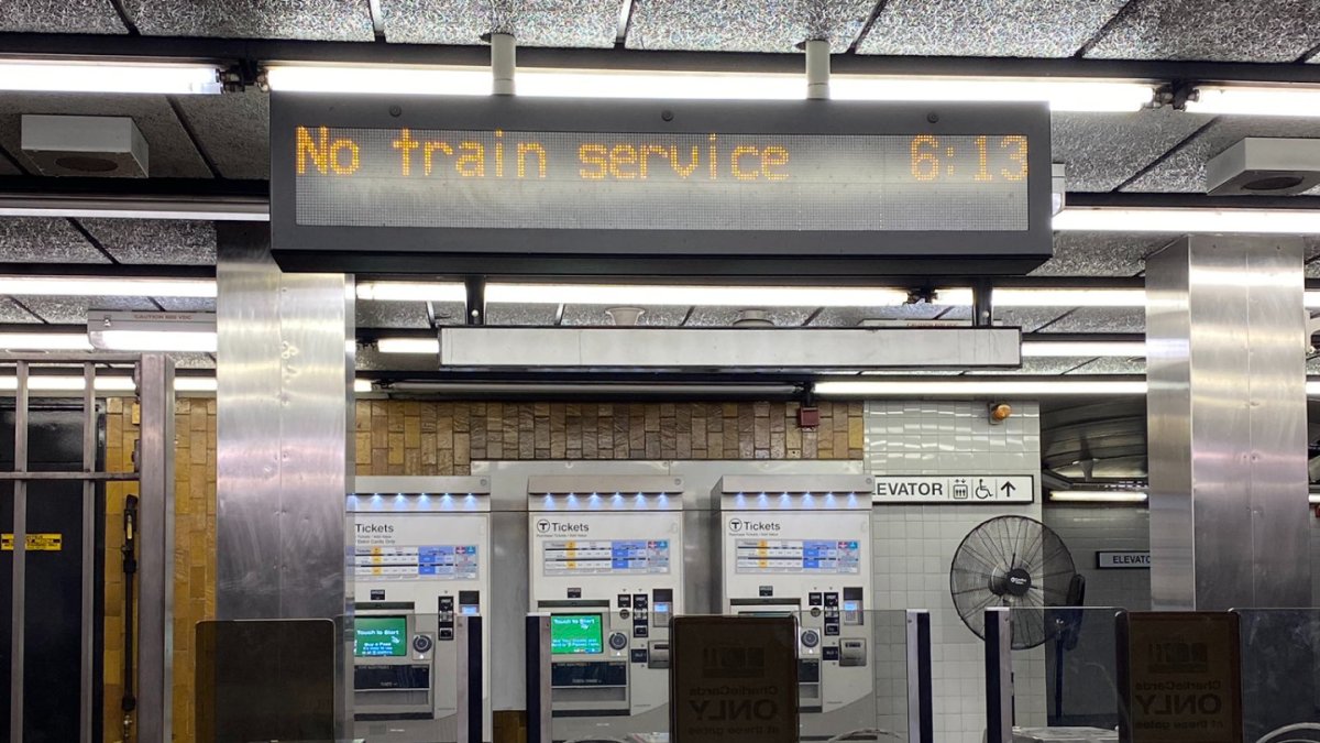 MBTA Alerts Orange Line, Green Line Partially Suspended NBC Boston
