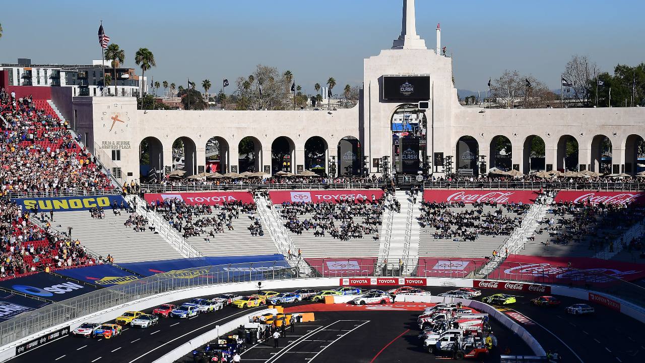 Coliseum Bag Policy - Los Angeles Coliseum