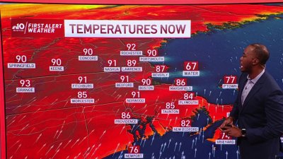 Forecast: Temps in 90s Followed by Storm Threat
