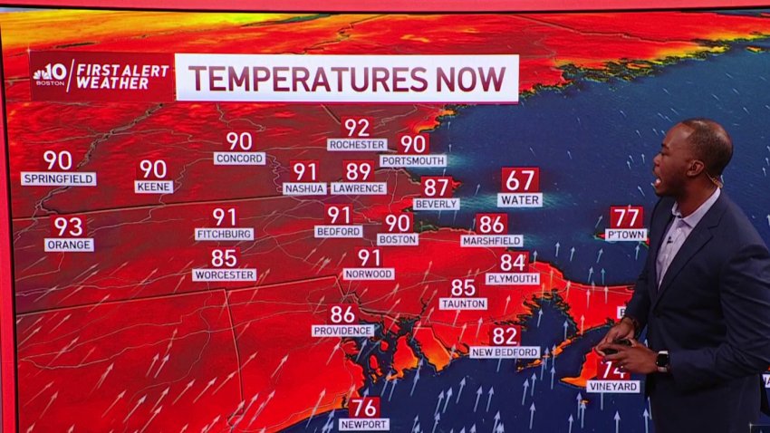 Forecast: Temps in 90s Followed by Storm Threat