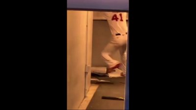 Chris Sale meltdown: Video captures Red Sox starter destroying WooSox  clubhouse in tantrum after bases-loaded walk