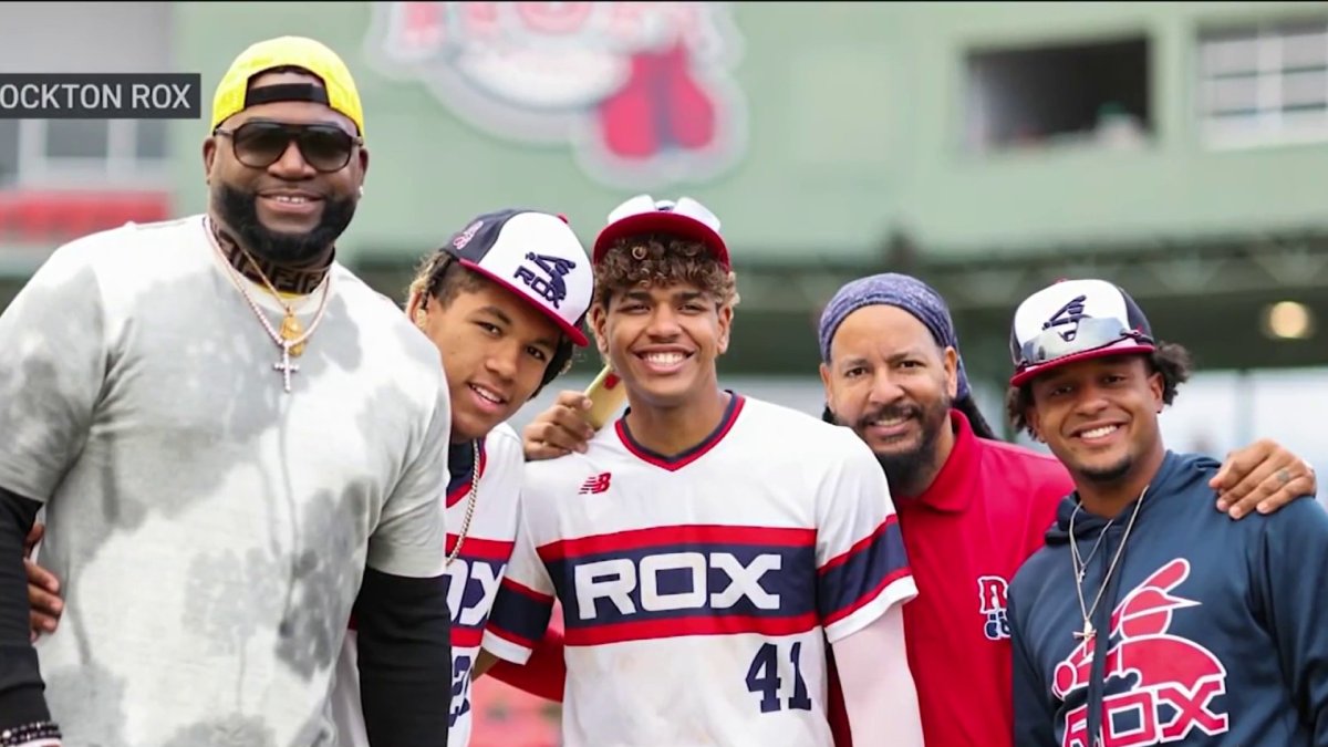 Son of Red Sox hero keeps it real