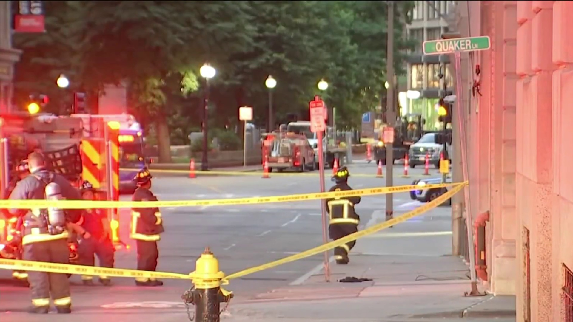 Underground Equipment Issue Sends Smoke From Boston Manhole – NBC Boston