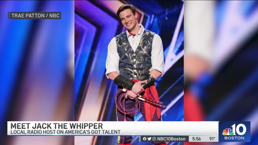 Meet Jack the Whipper, a Local Radio Host Showing Off His Skills on America's Got Talent