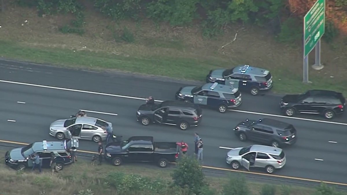 Standoff With Armed Suspect Shuts Down I495 in Andover NBC Boston