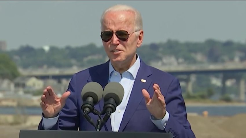 Biden Visits Mass. to Speak About Climate Change Action
