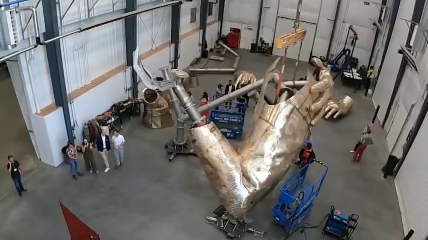 Behind the Scenes: The Making of ‘The Embrace' Statue