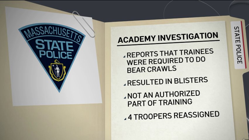 Internal Investigation Underway Thursday Into Unauthorized Trainings at Mass. State Police