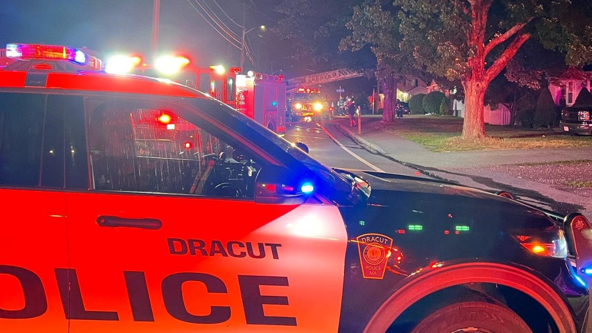 Dracut MA Fire Home Damaged on Arlington Street NBC Boston