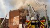 Firefighters Battle Blaze in Holyoke Apartment Building