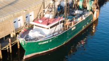 The Gabby G, pictured here, made contact with the Norwegian Pearl early Saturday morning off the coast of Nantucket.