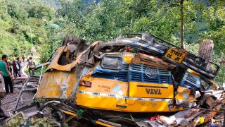 India Bus Accident